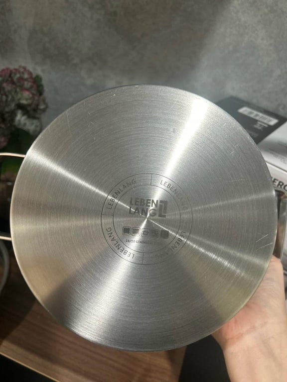 Nồi inox 304 LEBENLANG LBL2529 20cm✌️