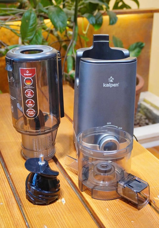 MÁY ÉP CHẬM KALPEN J7