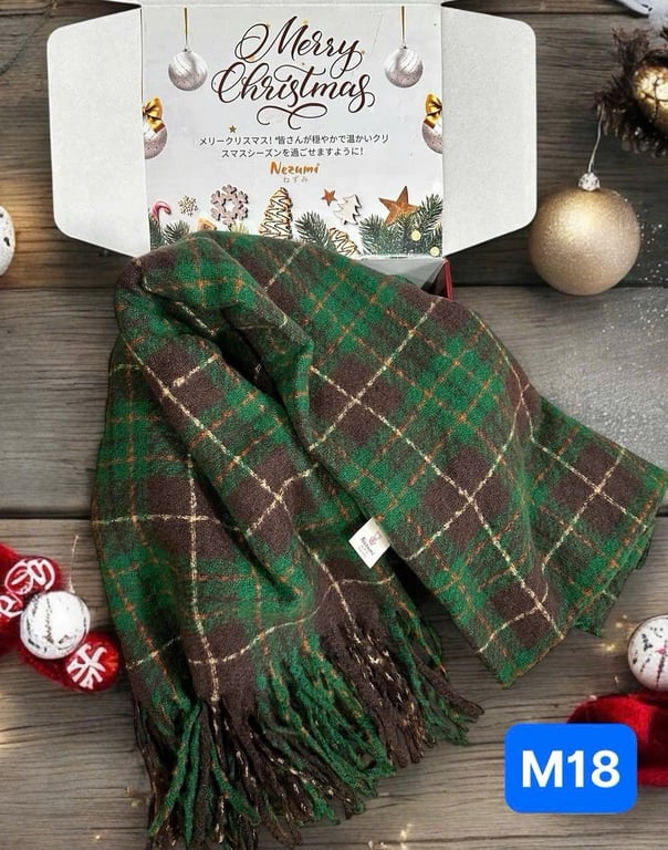 Khăn Quàng Cổ Mùa Đông Cao Cấp Nezumi🎄