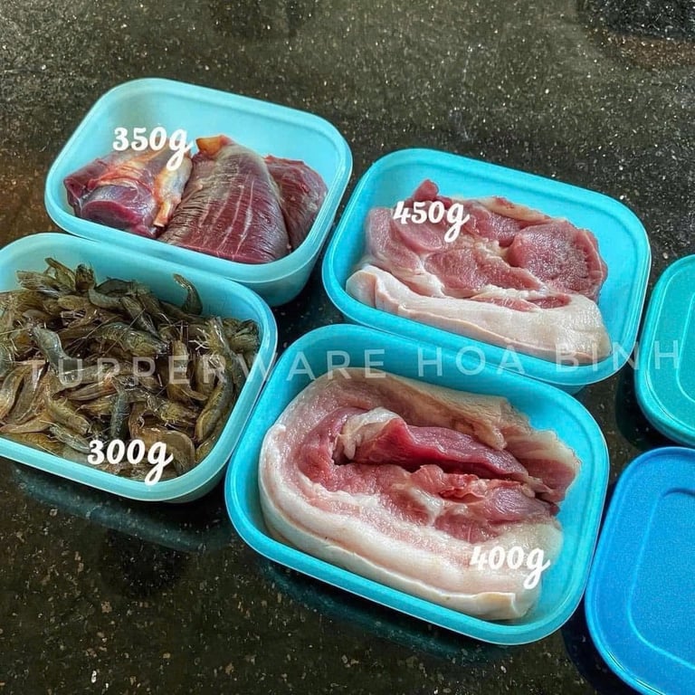 Tupp đông dẻo 2.5L