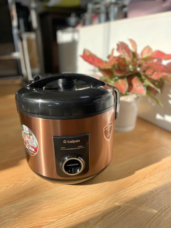 NỒI CƠM ĐIỆN CAO CẤP KALPEN R6 DUNG TÍCH LỚN 3,2L