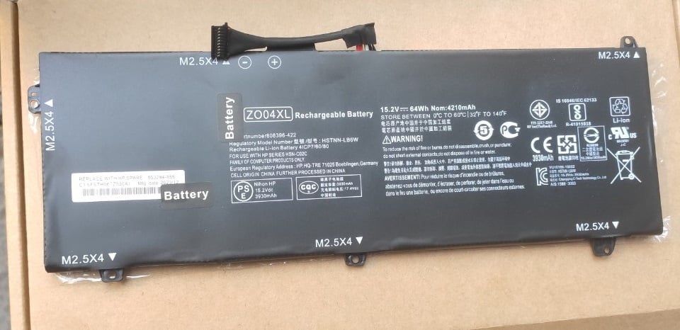 PIN HP ZBOOK G3/ZO04XL ZIN