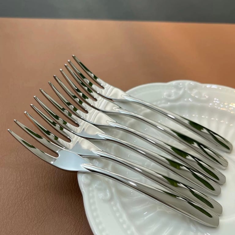 Set 6 dĩa ăn hoa quả Lucuku  CKM48