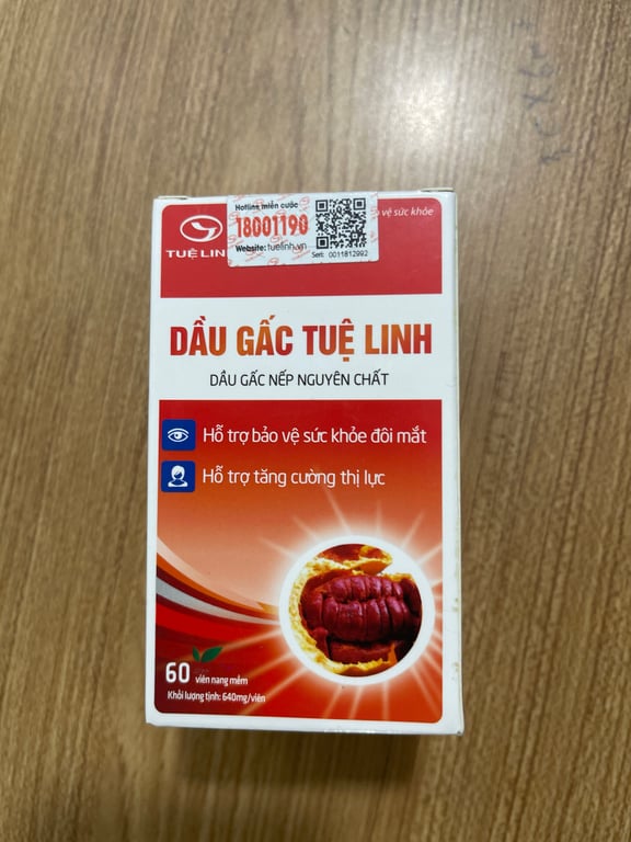 Gấc tuệ linh nhỏ