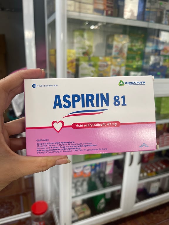 Aspirin 81mg agi h/