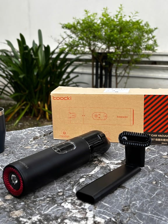 MÁY HÚT BỤI CẦM TAY TOOCKI V07