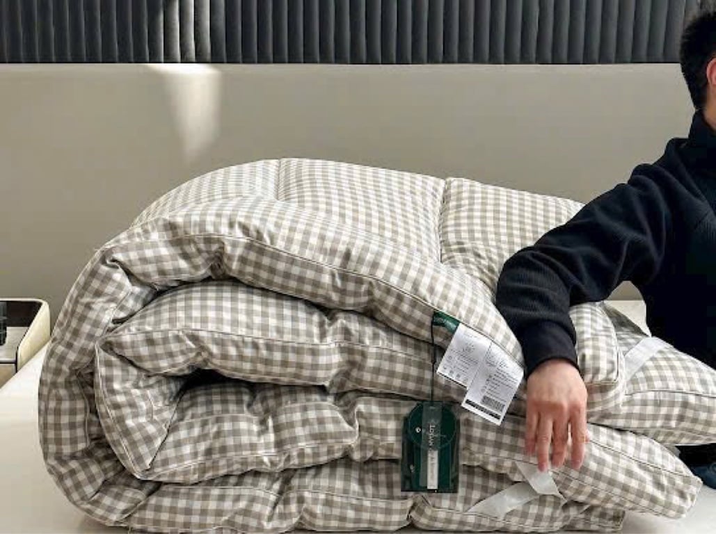 Đệm Topper Logan & Mason - Thương Hiệu cao cấp Bắc Âu