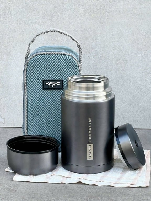 Bình cháo giữ nhiệt kaiyo 750ml-1000ml
