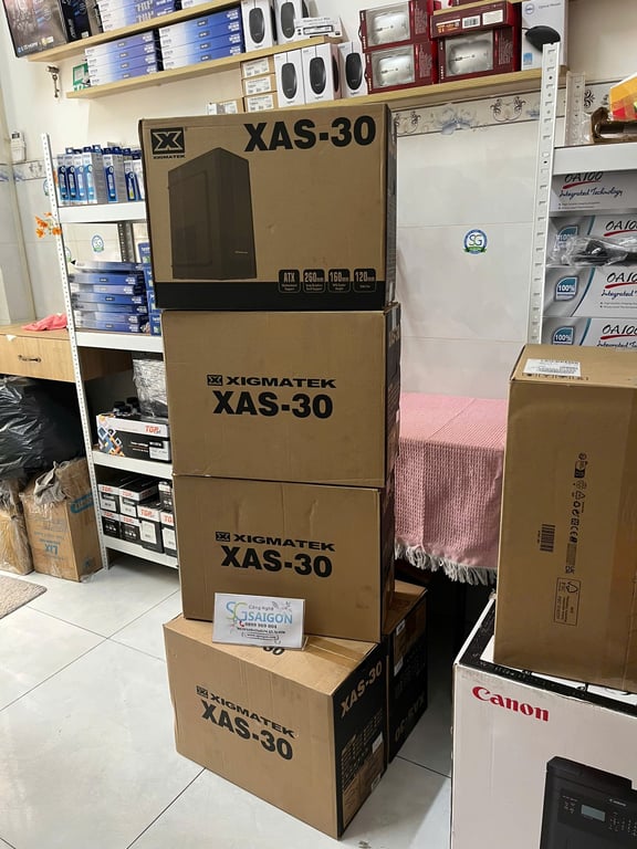 Vỏ Case XIGMATEK XAS-30 (EN41990) - ATX