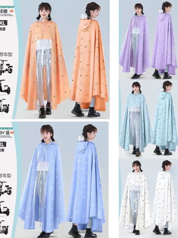 Áo mưa công nghệ Nhật hãng