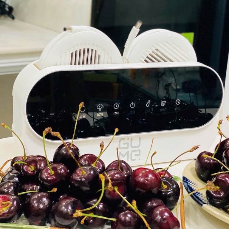 Máy khử khuẩn thực phẩm Gume