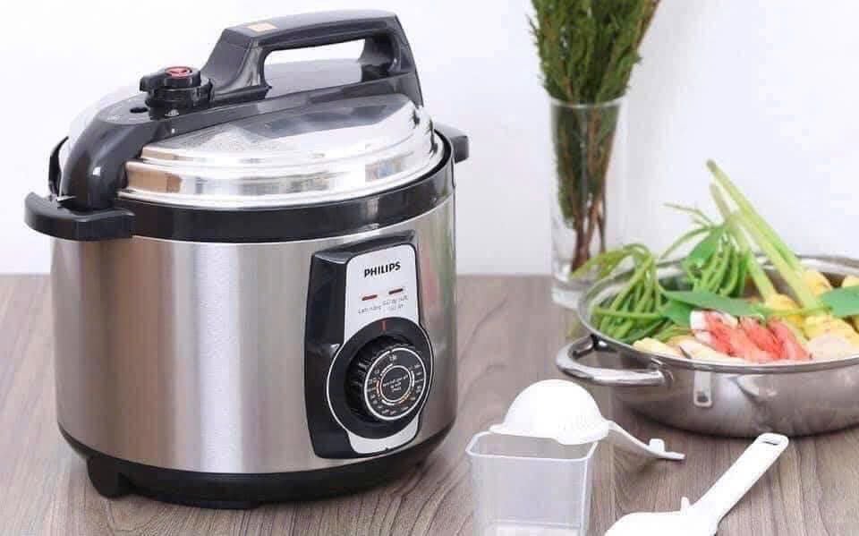 Nồi áp suất điện Philips HD 2103 (5L)