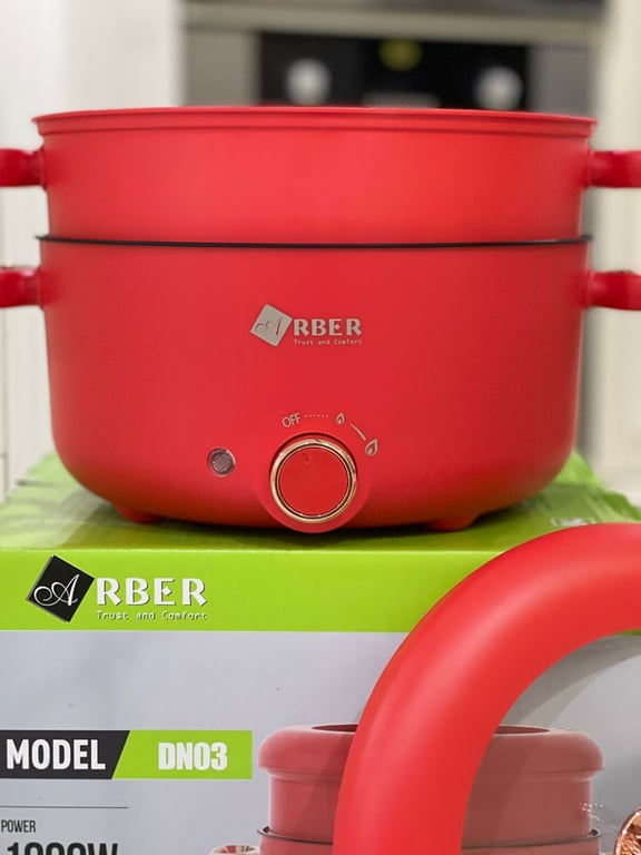 Nồi lẩu điện đa năng ARBER dung tích 3L