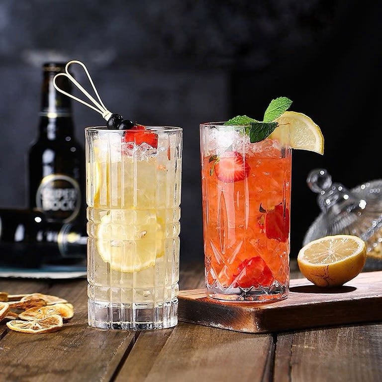 Set 6 cốc thuỷ tinh Highball 400ml