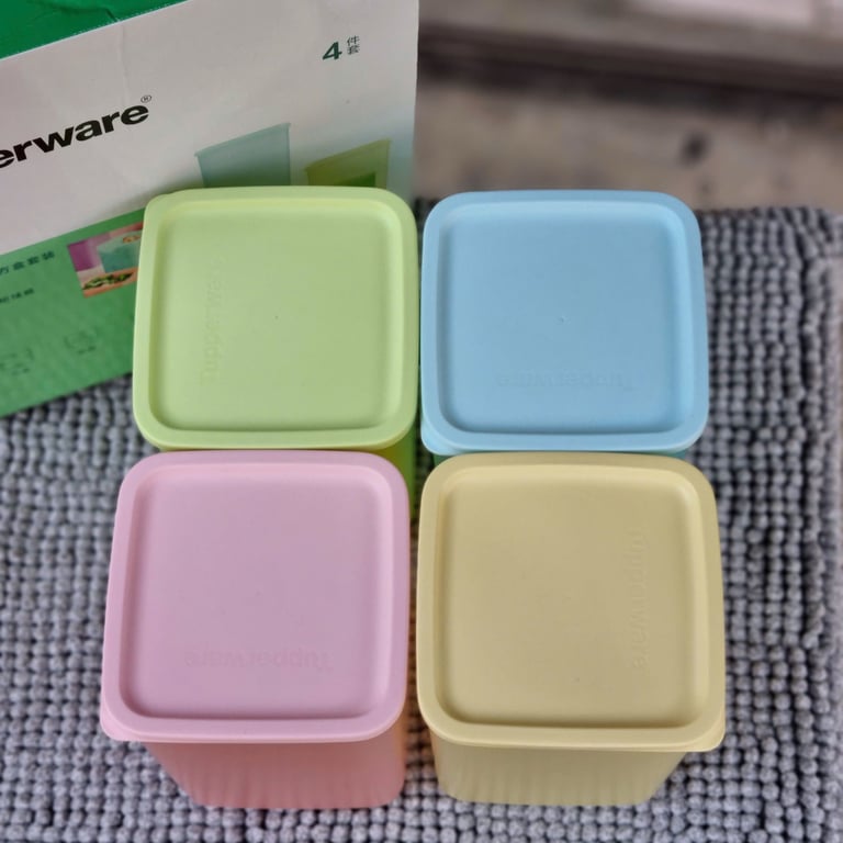 SET 4 HỘP TUPP MÁT CAO 2.2L