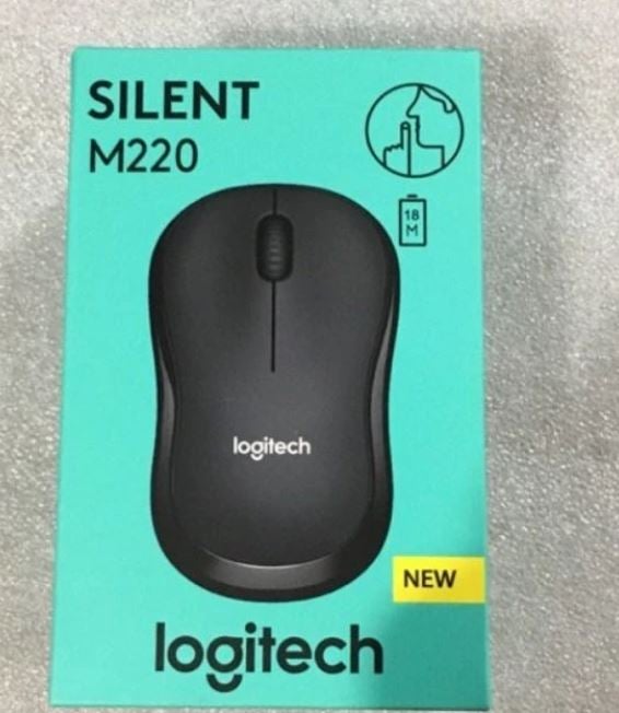 Chuột không dây Logitech M220 - Bluetooth