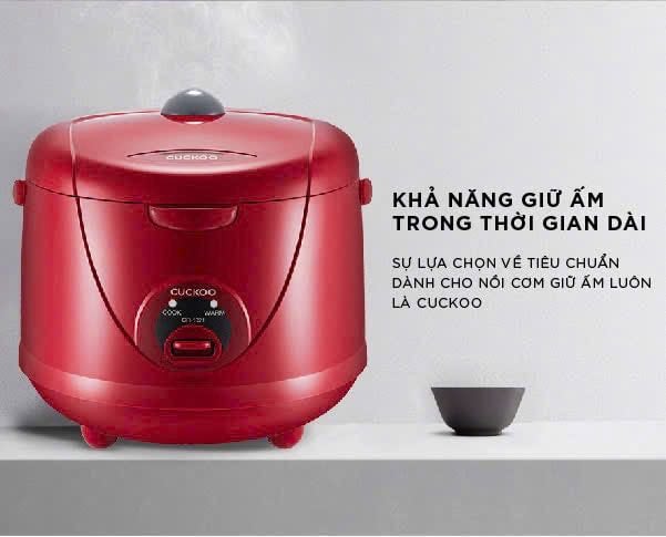 NỒI CƠM ĐIỆN CUCKOO 1.8L CR-1021