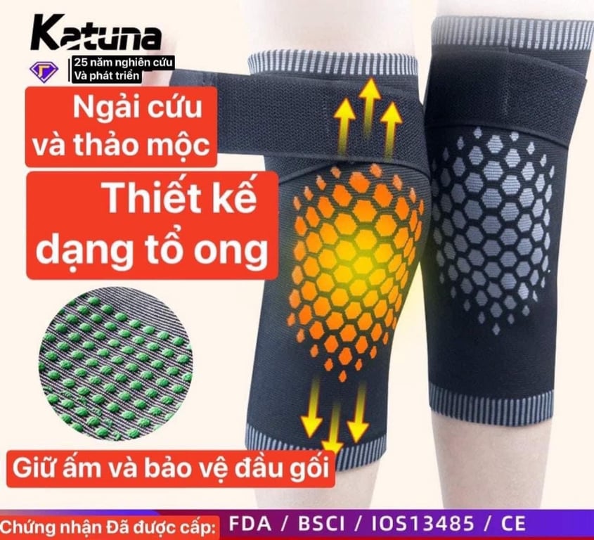 Bó gối ngải cứu