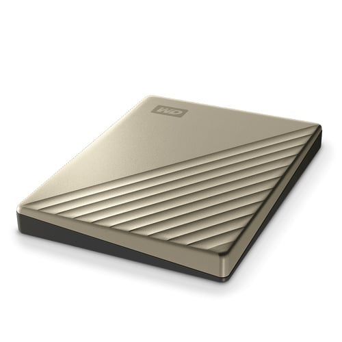 Ổ Cứng Di Động WD My PassPort Ultra 2.5" 2TB USB Type C - Màu Vàng