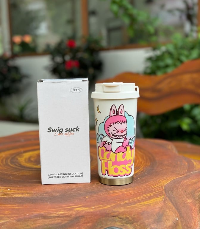 bình GIỮ NHIỆT LABUBU 600mL