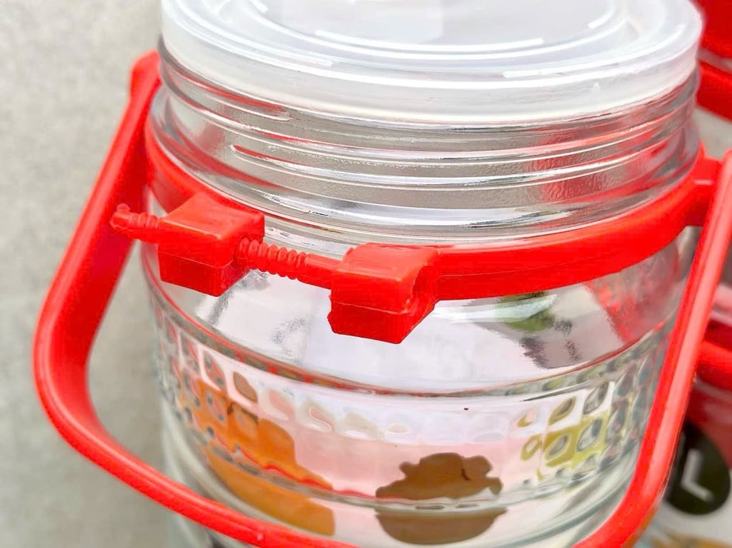 Thuỷ tinh Nhật 2L và 5L