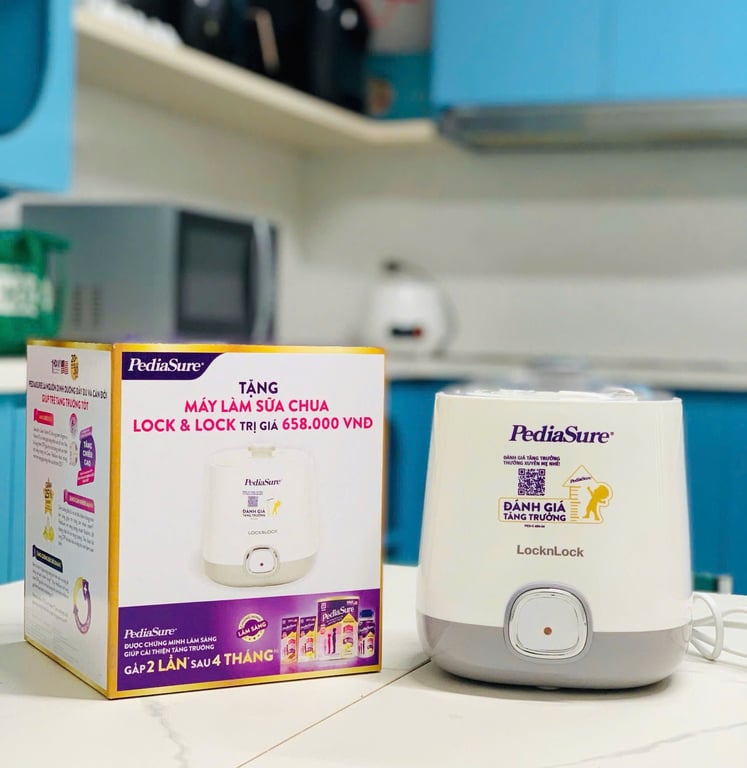 MÁY LÀM SỮA CHUA LOCK&LOCK EJY110 - hàng KM của Pediasure