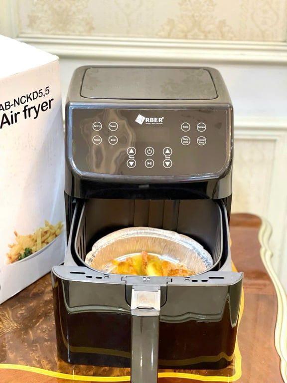 Nồi chiên không dầu ARBER ABNCKD5.5 dung tích 5.5l❤️