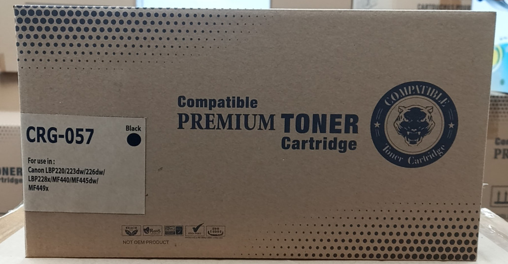 Hộp Mực CRG-057 (76A) Cho máy in Canon 223dw/226dw (có chip)