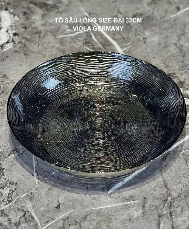 ĐĨA SÂU LÒNG VIOLA GERMANY 32CM