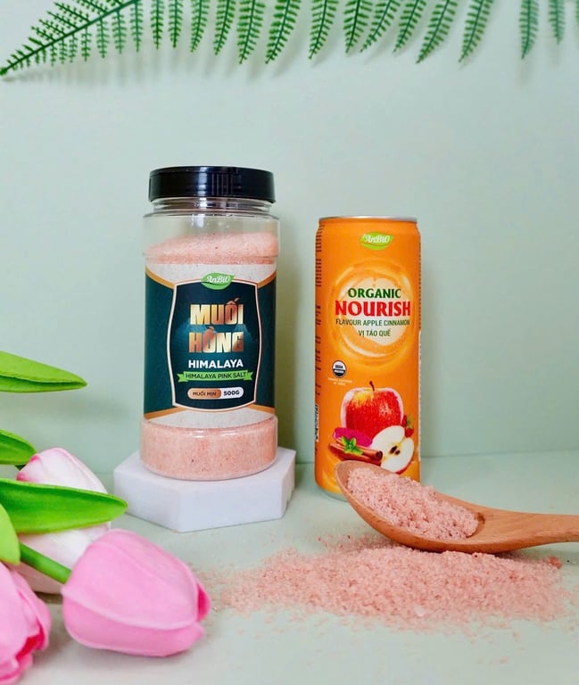 MUỐI HỒNG HIMALAYA ANBIO 500gr