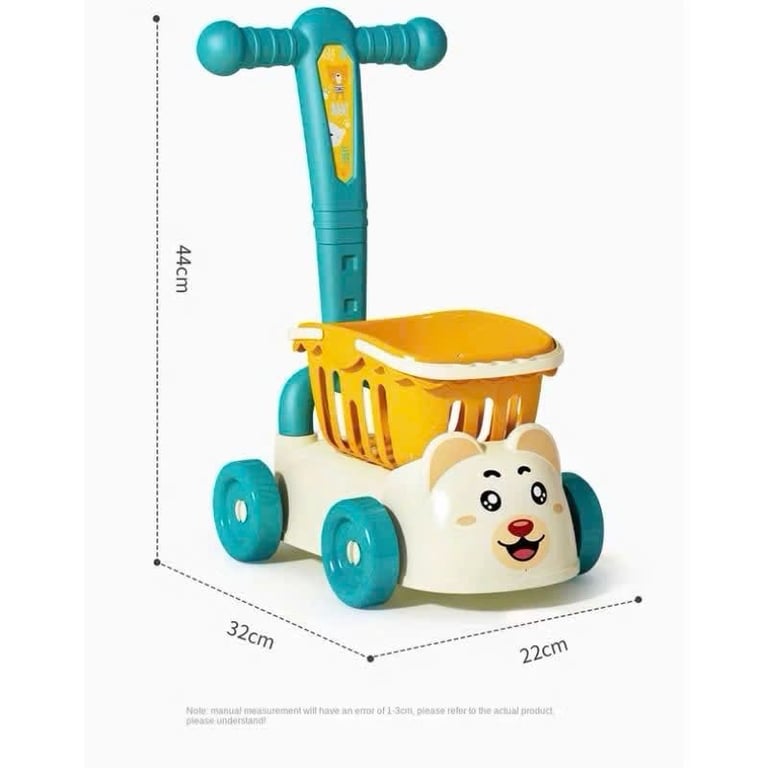 XE ĐẨY SIÊU THỊ