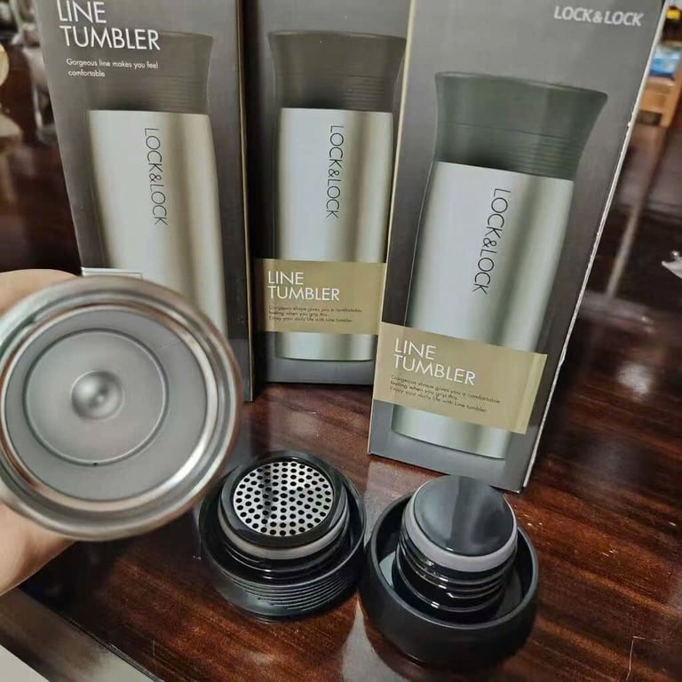 BÌNH GIỮ NHIỆT LINE TUMBLER LOCK&LOCK LHC4119 320ML