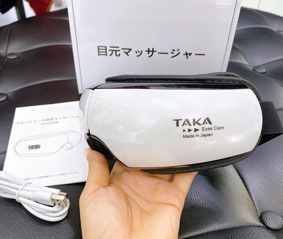 Máy massage mắt thông minh Bluetooth TAKA