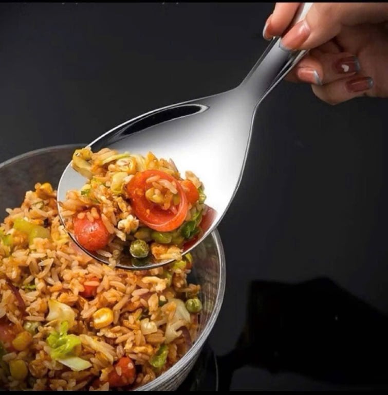 MUÔI XỚI CƠM INOX