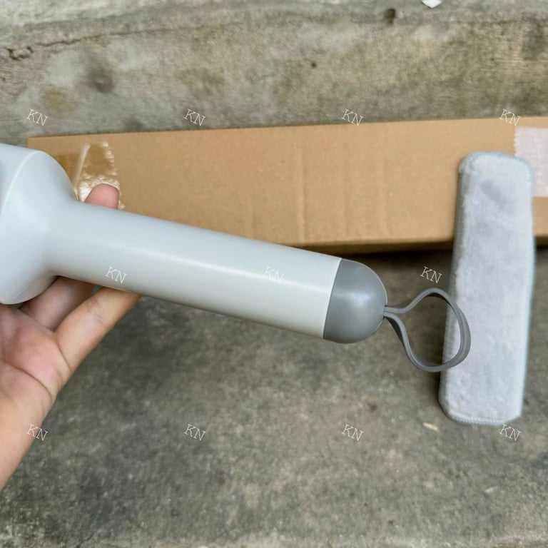 Chổi lau tự vắt mini tặng kèm 1 miếng lau thay thế ❤️