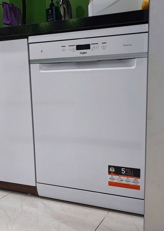 WFC3C26P - MÁY RỬA BÁT ĐỘC LẬP 14 BỘ WHIRLPOOL MỸ