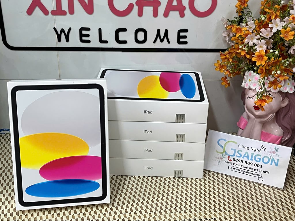 Máy tính bảng Ipad Gen 11 128Gb Wifi Silver MD3Y4ZA/A