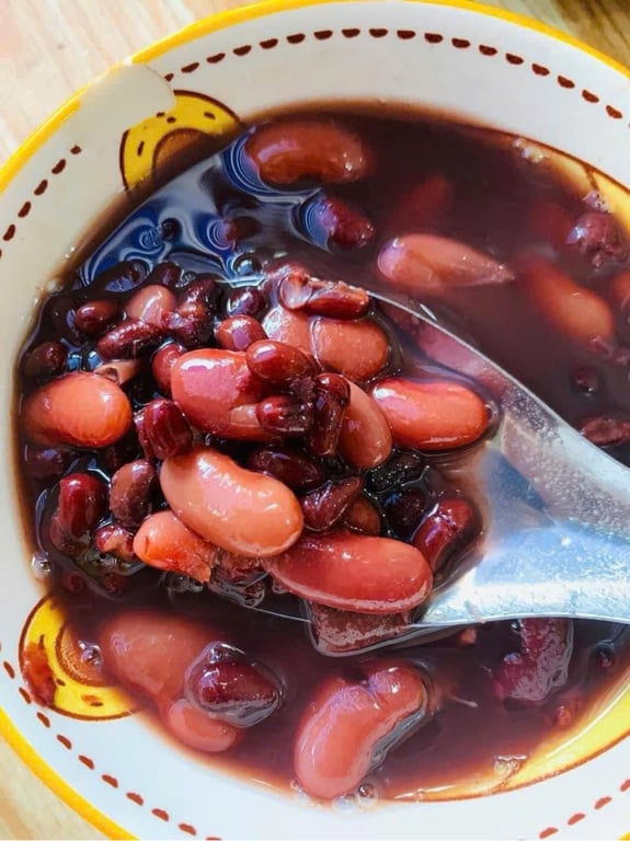 Đậu đỏ nương tủa chùa