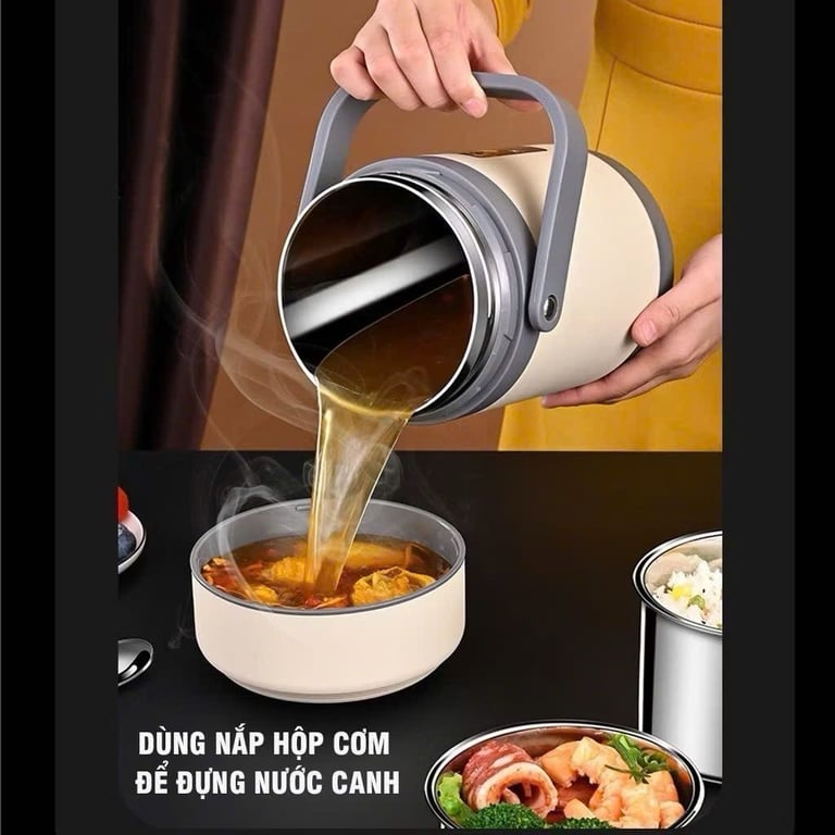 VITA – Hộp cơm cắm điện giữ nhiệt