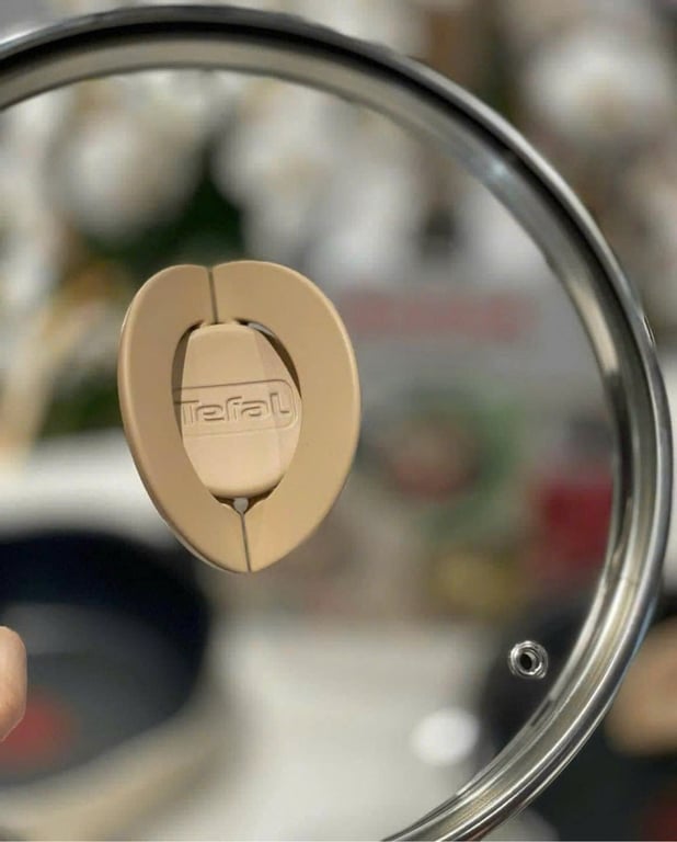 Chảo rán sâu lòng  Tefal size 22cm