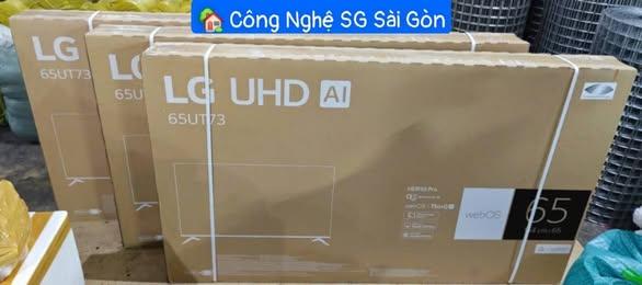 Smart Tivi LG UHD 4K 65 inch 2025 (65UA7350PSB)