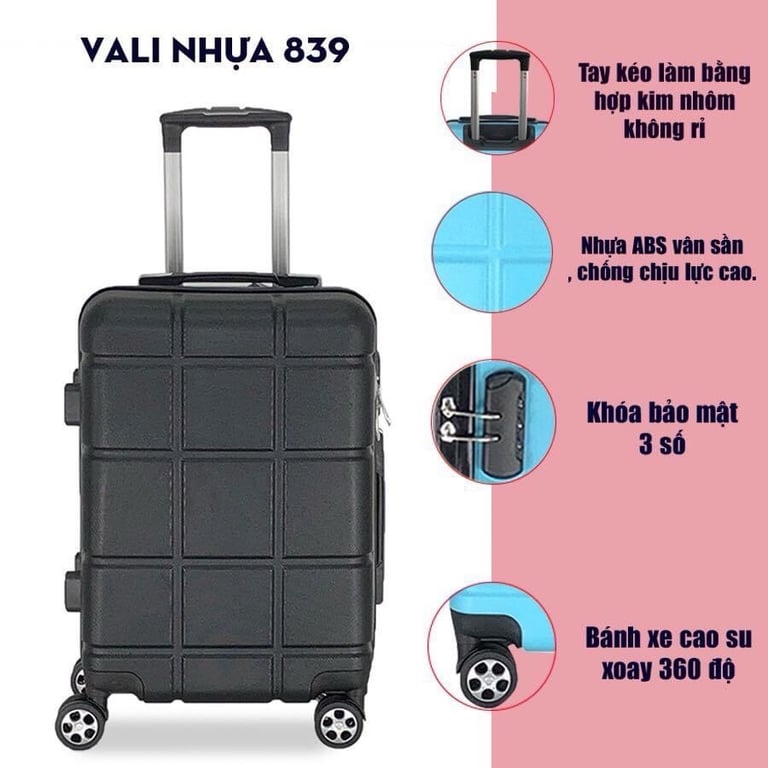 VALI HÙNG PHÁT 839 16INCH