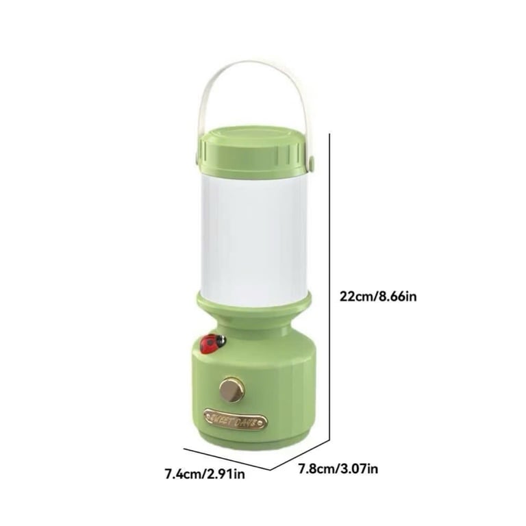 Đèn bão tích điện mẫu mới