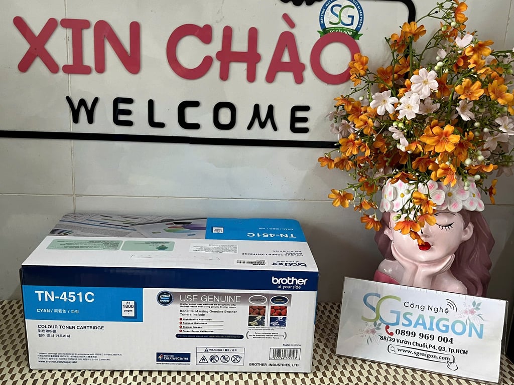 Bộ Mực In Màu Brother TN451