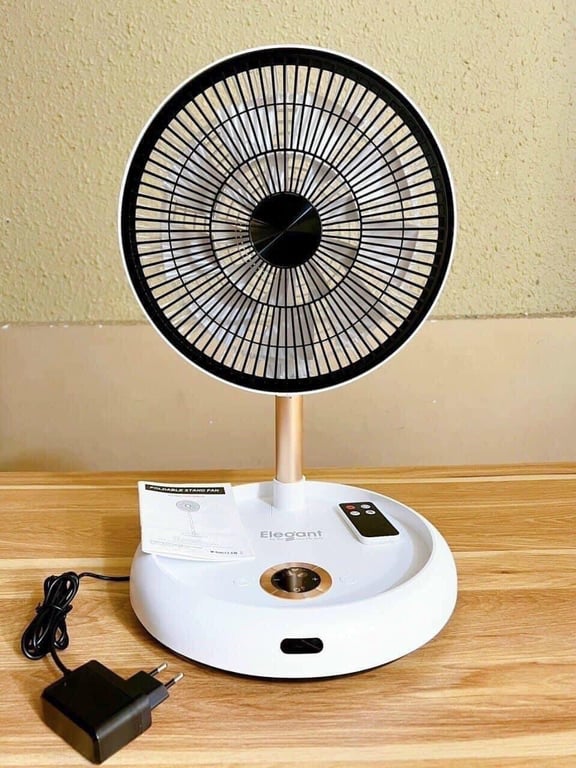 Quạt cây gấp gọn tích điện thông minh Elegant Germany