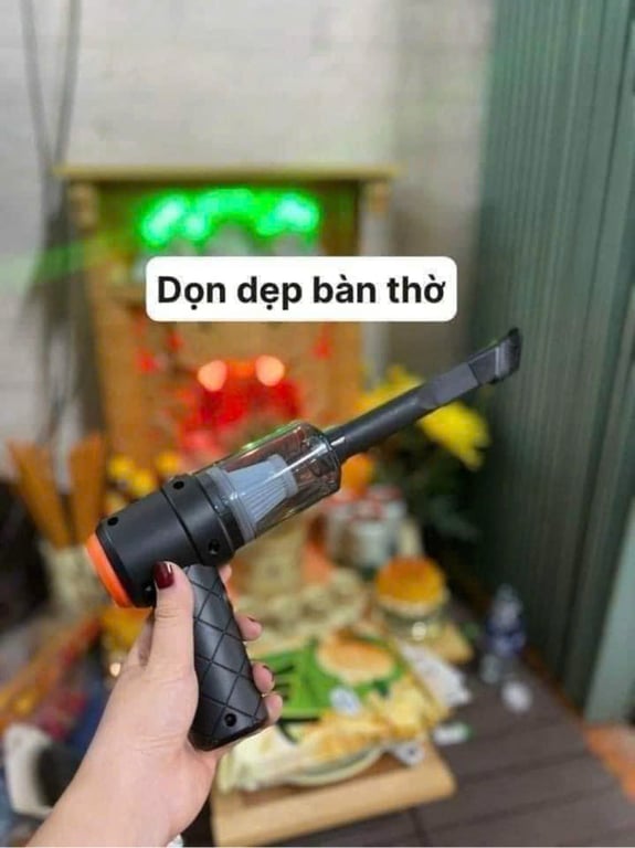 MÁY HÚT BỤI CẦM TAY MINI