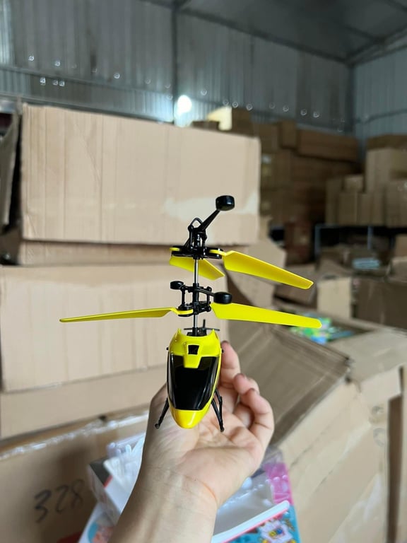 Máy bay cảm ứng 2in1