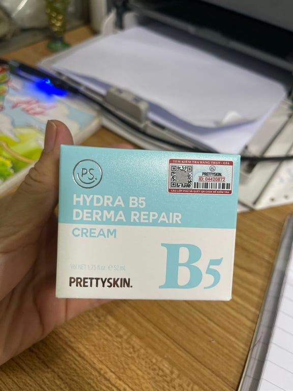 Kem dưỡng ẩm da mặt b5