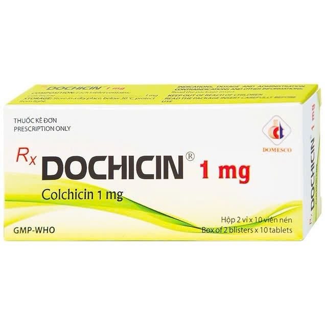 Dochicin 1mg h/20v