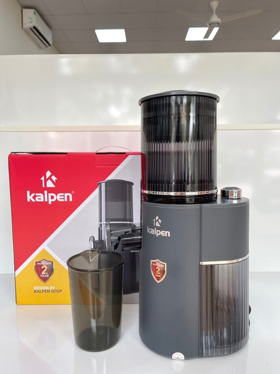 MÁY ÉP CHẬM KALPEN J6